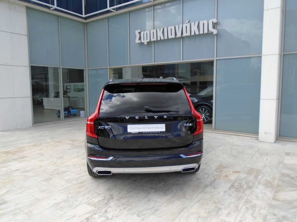 Volvo  Inscription EU 7-θέσιο D5 2.0L Ντίζελ 8-τάχυτο aυτόματο AWD